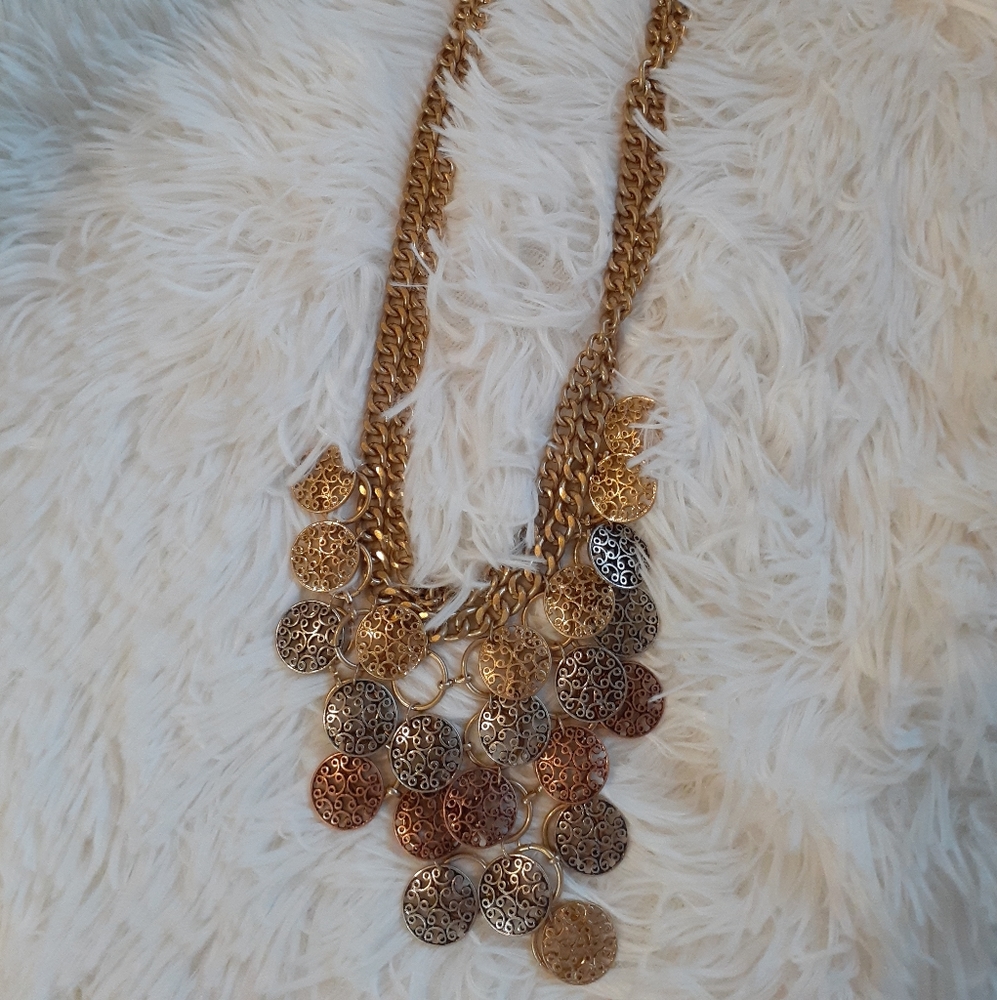 Necklace bold elements New - Picture 2 of 5